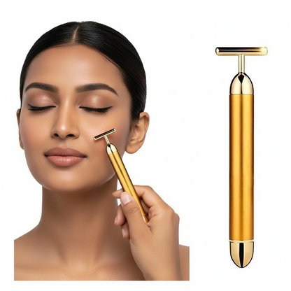 24K Gold Beauty Bar – Lift, Tone & Glow Instantly!