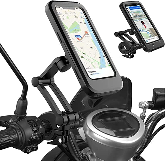 Universal 360 Rotation Bike Waterproof Cell Phone Holder.