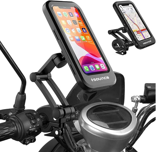 Universal 360 Rotation Bike Waterproof Cell Phone Holder.