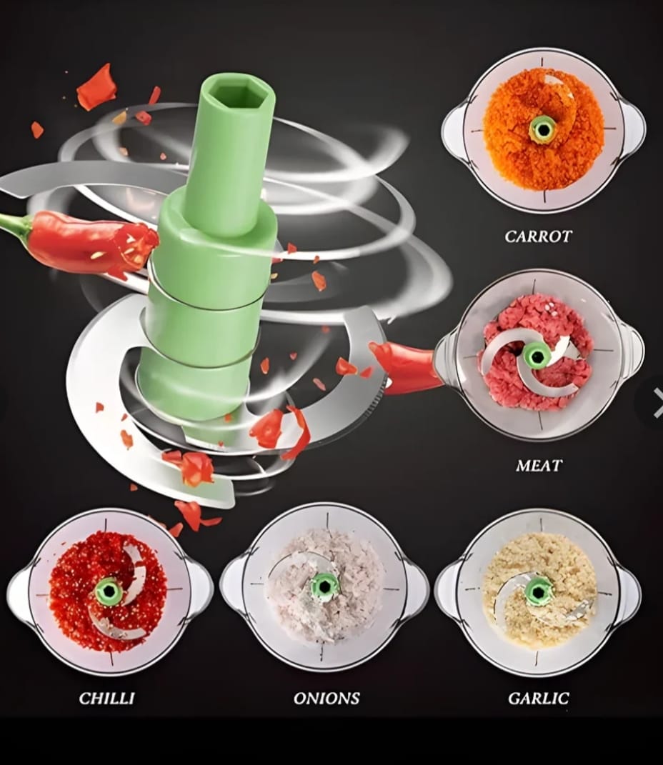 Manual Fruit and Vegetable Chopper