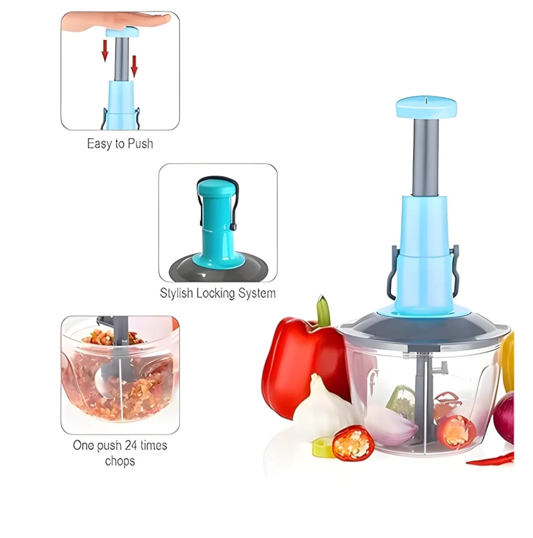 Manual Fruit and Vegetable Chopper