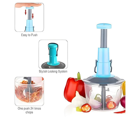 Manual Fruit and Vegetable Chopper
