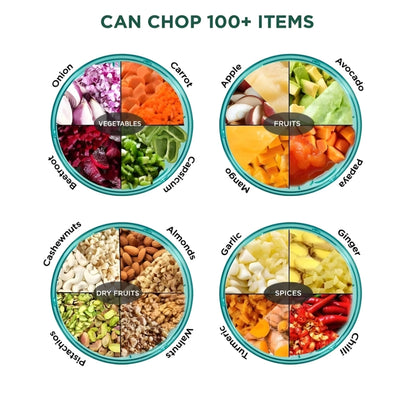 Manual Fruit and Vegetable Chopper