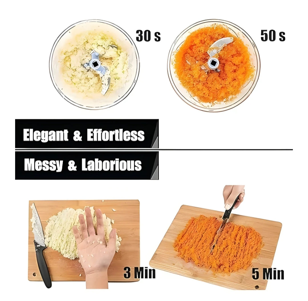 Manual Fruit and Vegetable Chopper